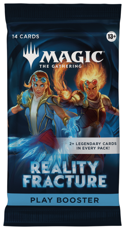 2026 Wizards Magic MTG Reality Fracture Play Booster Display Box