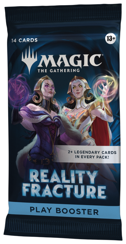 2026 Wizards Magic MTG Reality Fracture Play Booster Display Box