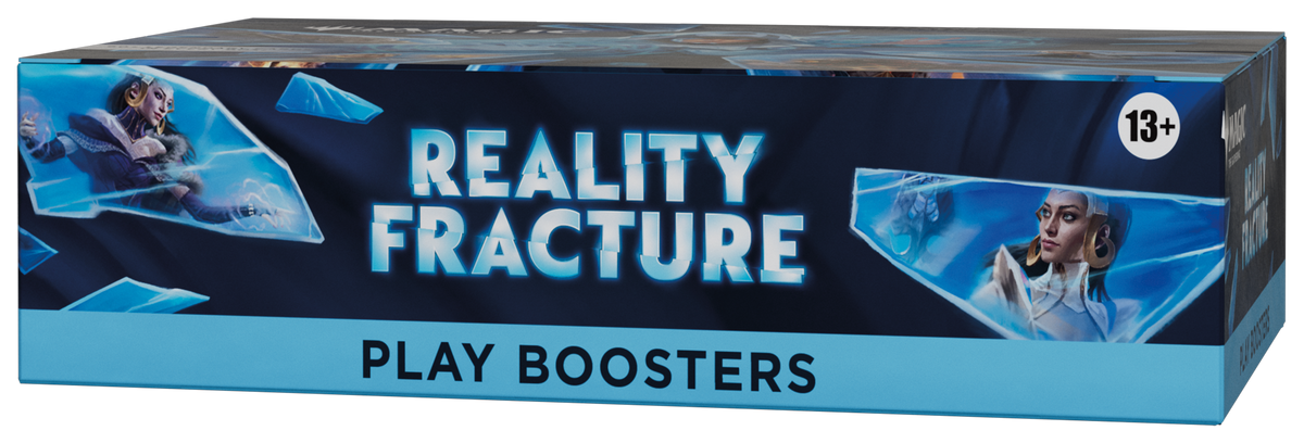 2026 Wizards Magic MTG Reality Fracture Play Booster Display Box