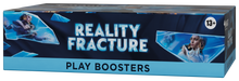 2026 Wizards Magic MTG Reality Fracture Play Booster Display Box