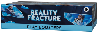 2026 Wizards Magic MTG Reality Fracture Play Booster Display Box