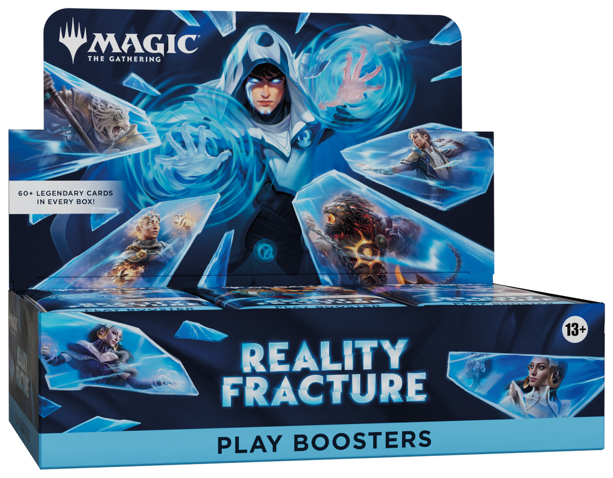 2026 Wizards Magic MTG Reality Fracture Play Booster Display Box
