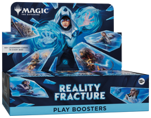 2026 Wizards Magic MTG Reality Fracture Play Booster Display Box
