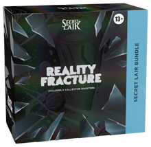 2026 Wizards Magic MTG Reality Fracture Secret Lair Bundle Box