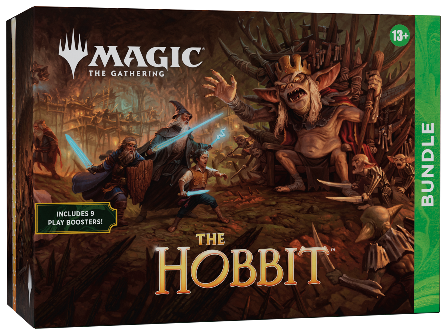 2026 Wizards Magic MTG The Hobbit Bundle Box