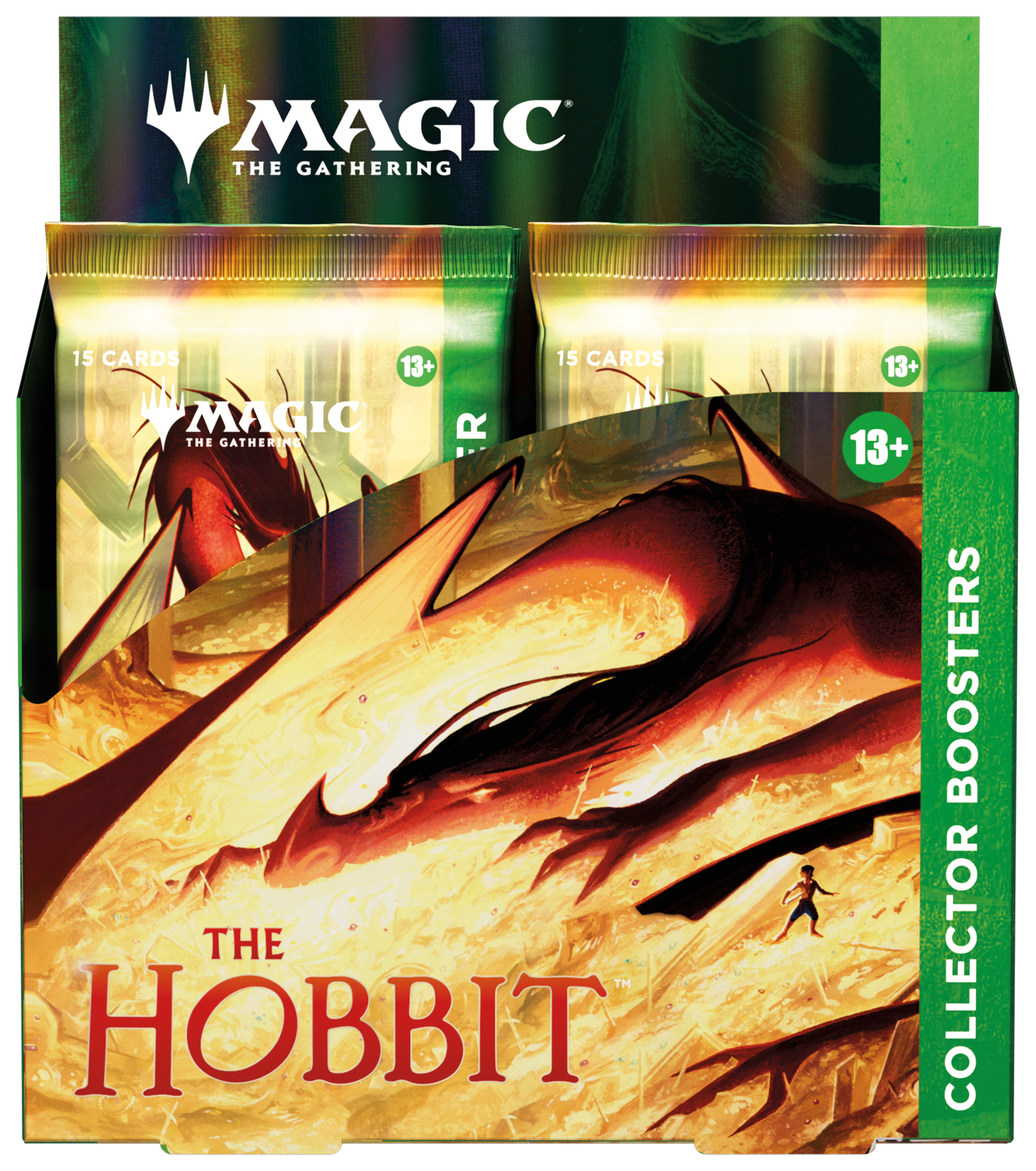 2026 Wizards Magic MTG The Hobbit Collector Booster Display Box