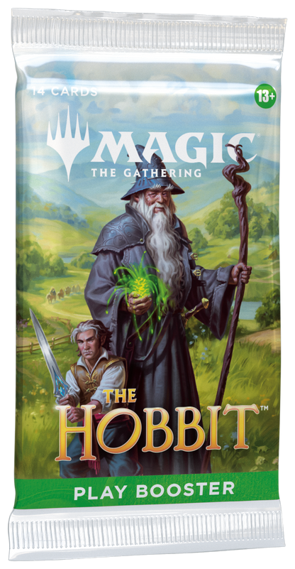2026 Wizards Magic MTG The Hobbit Play Booster Display Box