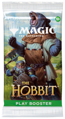 2026 Wizards Magic MTG The Hobbit Play Booster Pack