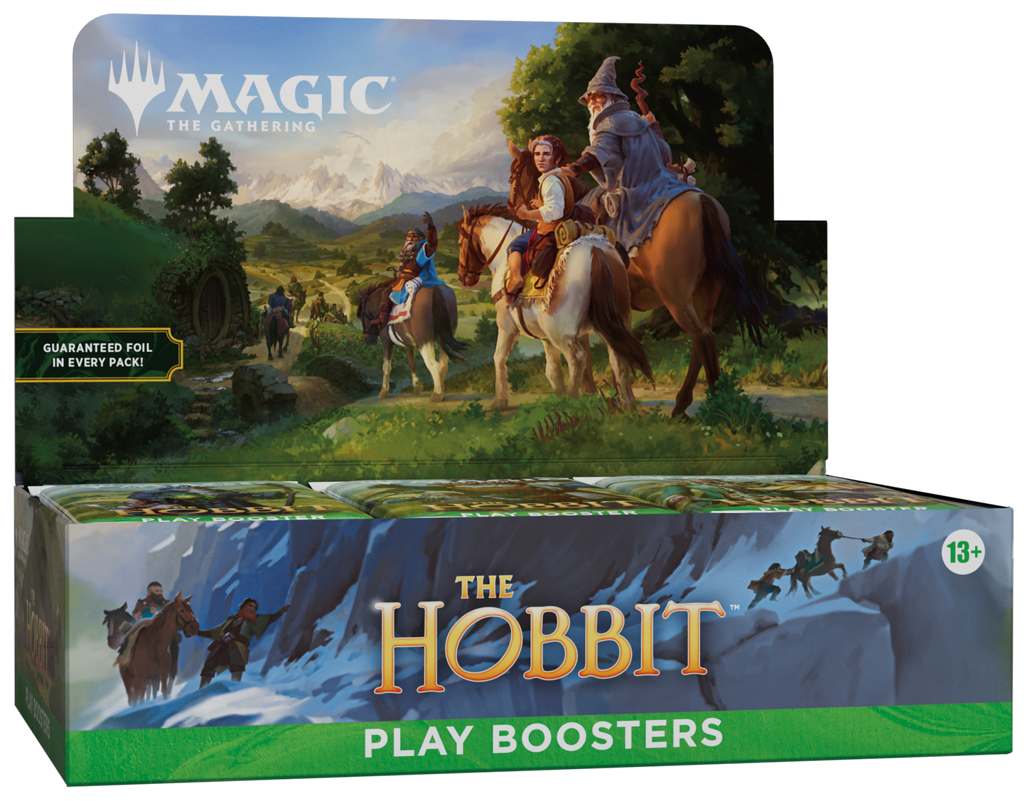 2026 Wizards Magic MTG The Hobbit Play Booster Display Box