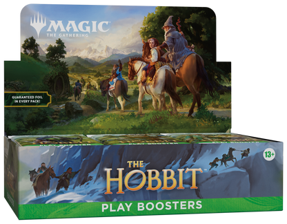 2026 Wizards Magic MTG The Hobbit Play Booster Display Box