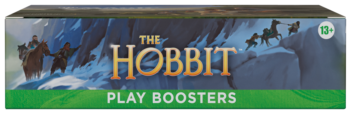 2026 Wizards Magic MTG The Hobbit Play Booster Display Box