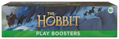 2026 Wizards Magic MTG The Hobbit Play Booster Display Box