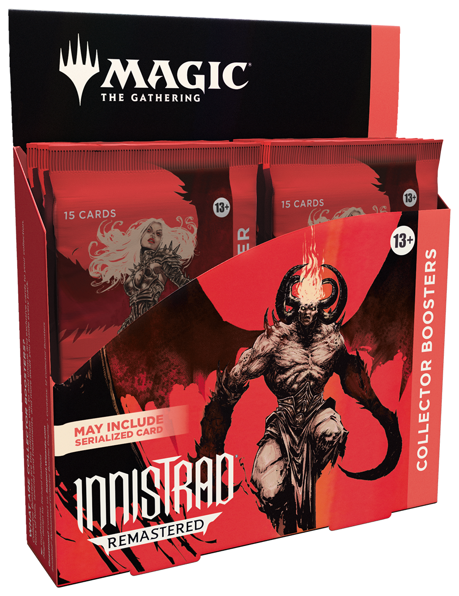 Innistrad Remastered - Collector Booster Display  ***PRE-ORDER***