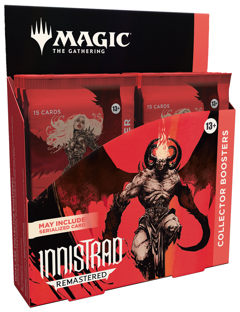 Innistrad Remastered - Collector Booster Display  ***PRE-ORDER***