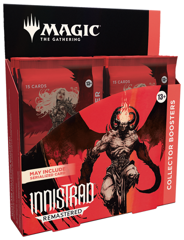 Innistrad Remastered - Collector Booster Display  ***PRE-ORDER***