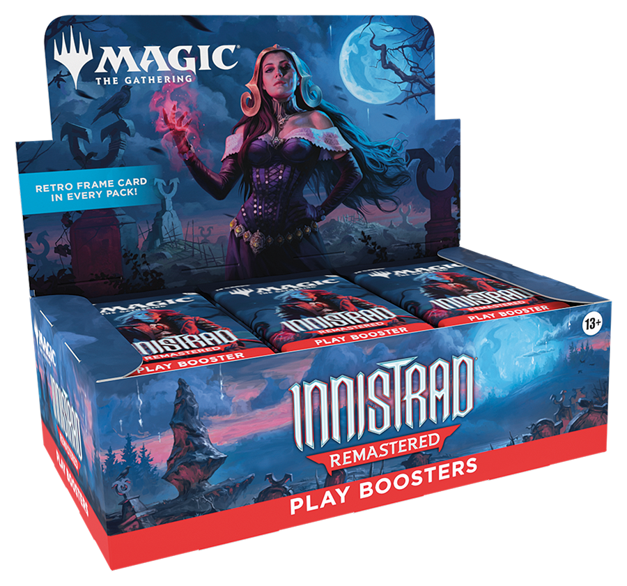 Innistrad Remastered - Play Booster Display  ***PRE-ORDER***