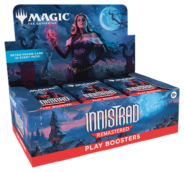 Innistrad Remastered - Play Booster Display  ***PRE-ORDER***