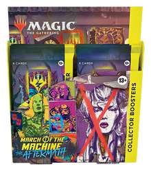 Magic: The Gathering MTG March of the Machine: The Aftermath - Collector Booster Display