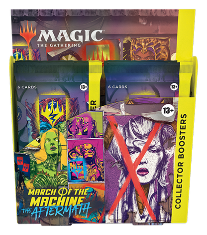 Magic: The Gathering MTG March of the Machine: The Aftermath - Collector Booster Display