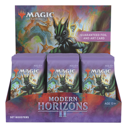 Magic: The Gathering MtG Modern Horizons 2 - Set Booster Box