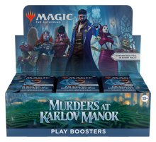 2024 MTG Murders at Karlov Manor - Play Booster Display