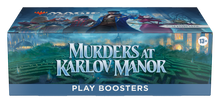2024 MTG Murders at Karlov Manor - Play Booster Display