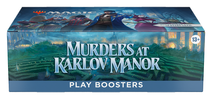 2024 MTG Murders at Karlov Manor - Play Booster Display