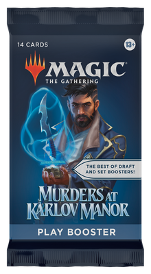 2024 MTG Murders at Karlov Manor - Play Booster Pack