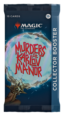 2024 MTG Murders at Karlov Manor - Collector Booster Pack