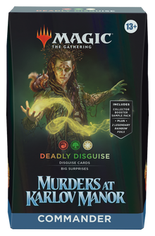 2024 MTG Murders at Karlov Manor - Commander Deck (Deadly Disguise)