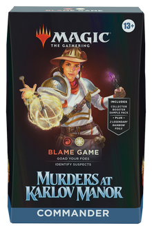 2024 MTG Murders at Karlov Manor - Commander Deck (Blame Game)