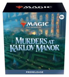 2024 MTG Murders at Karlov Manor - Prerelease Pack