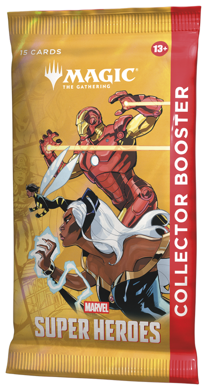 2026 Wizards Magic MTG Marvel Super Heroes Collector Booster Display Box