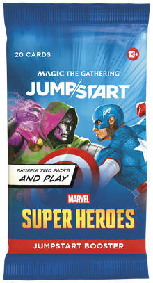2026 Wizards Magic MTG Marvel Super Heroes Jumpstart Booster Display Box