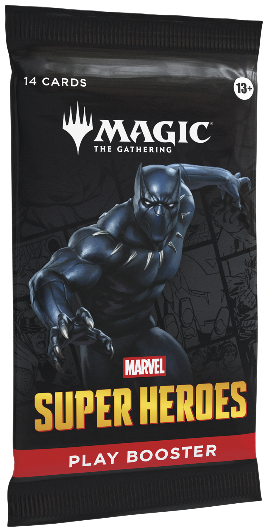 2026 Wizards Magic MTG Marvel Super Heroes Play Booster Display Box