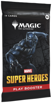2026 Wizards Magic MTG Marvel Super Heroes Play Booster Pack