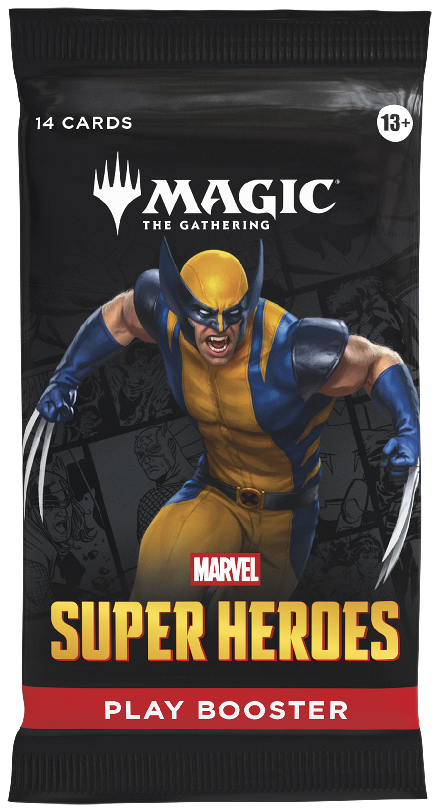 2026 Wizards Magic MTG Marvel Super Heroes Play Booster Display Box