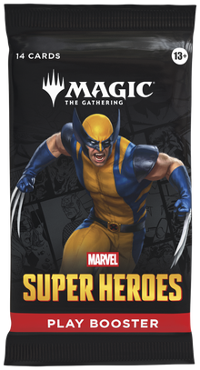 2026 Wizards Magic MTG Marvel Super Heroes Play Booster Pack