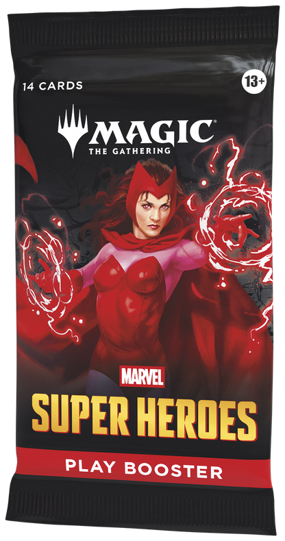 2026 Wizards Magic MTG Marvel Super Heroes Play Booster Display Box