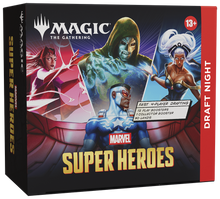 2026 Wizards Magic MTG Marvel Super Heroes Draft Night Box