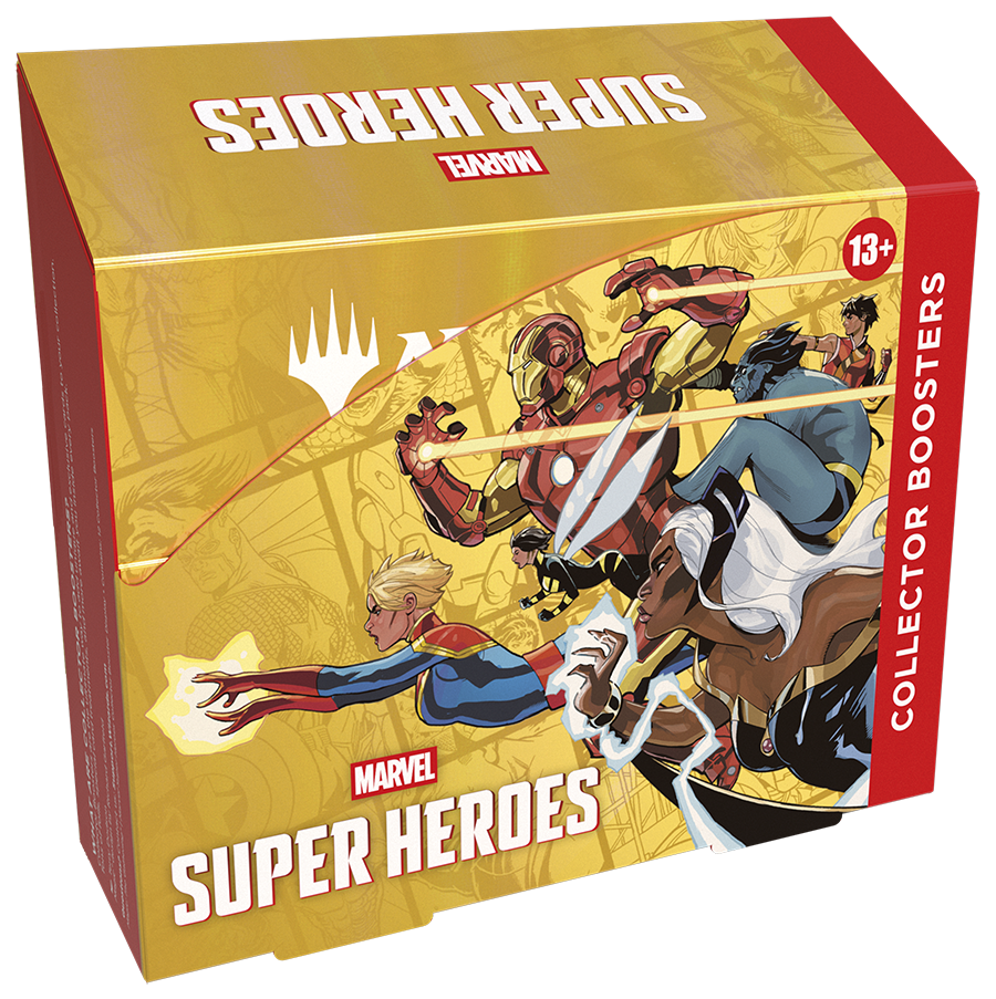 2026 Wizards Magic MTG Marvel Super Heroes Collector Booster Display Box
