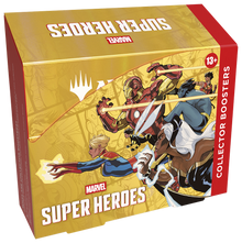 2026 Wizards Magic MTG Marvel Super Heroes Collector Booster Display Box