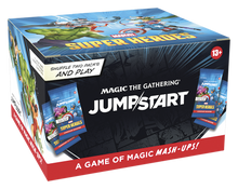 2026 Wizards Magic MTG Marvel Super Heroes Jumpstart Booster Display Box