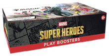 2026 Wizards Magic MTG Marvel Super Heroes Play Booster Display Box