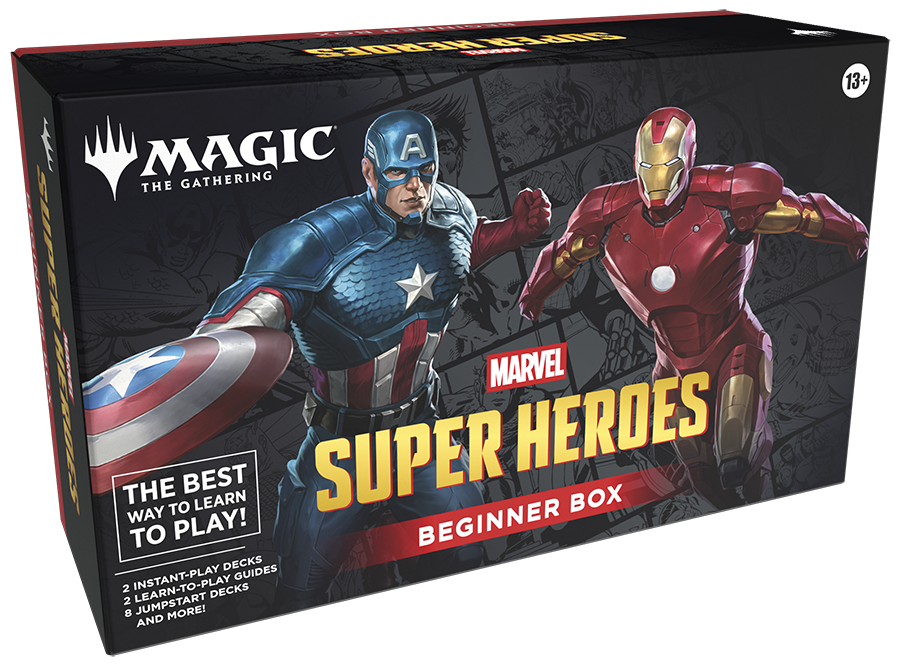 2026 Wizards Magic MTG Marvel Super Heroes Beginner Box