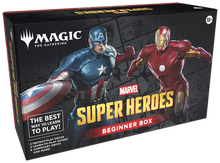 2026 Wizards Magic MTG Marvel Super Heroes Beginner Box