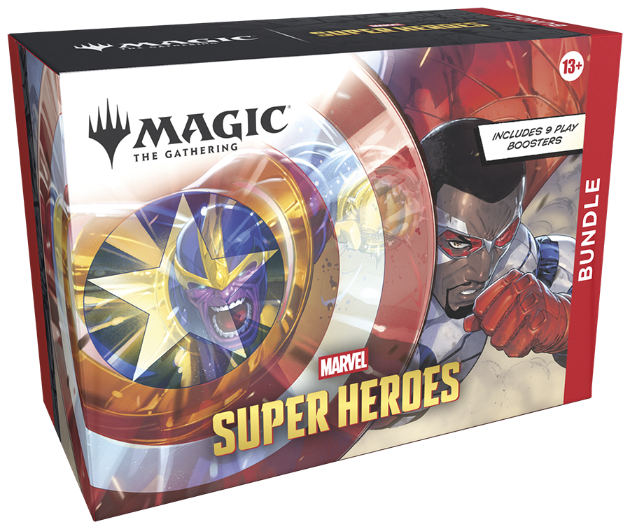 2026 Wizards Magic MTG Marvel Super Heroes Bundle Box