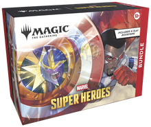 2026 Wizards Magic MTG Marvel Super Heroes Bundle Box