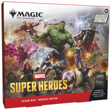 2026 Wizards Magic MTG Marvel Super Heroes United Scene Box