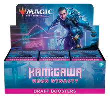Magic: The Gathering MTG Kamigawa: Neon Dynasty - Draft Booster Display